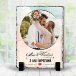 Ardezie Personalizată 3 ani împreună