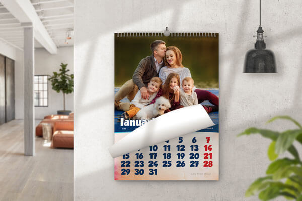 Calendar Personalizat 2023 A3 Model1