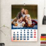 Calendar Personalizat Family
