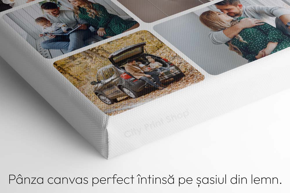 Tablou Canvas Colaj cu 10 poze