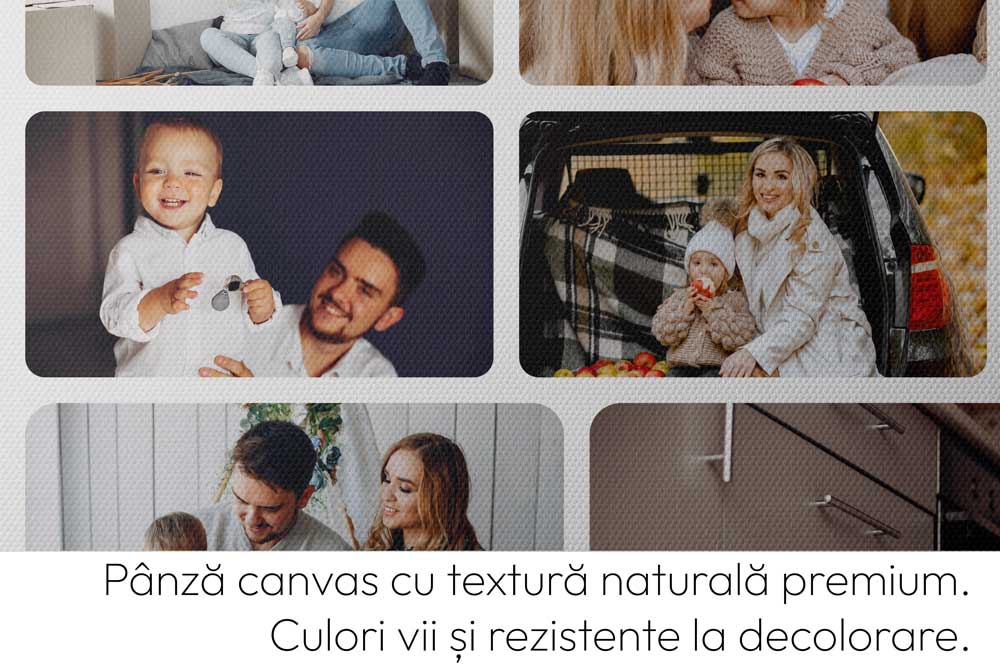 Tablou Canvas Colaj cu 10 poze