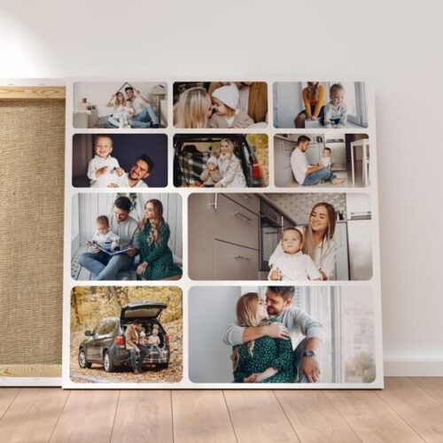 Tablou Canvas Colaj cu 10 poze