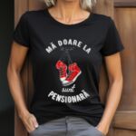 Tricou Mă doare la bascheți sunt pensionară