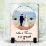 Ardezie Personalizată 2 ani impreună