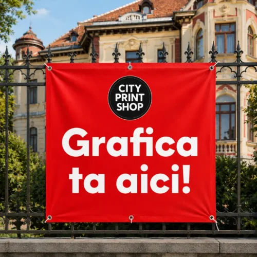 Banner 70x70 cm