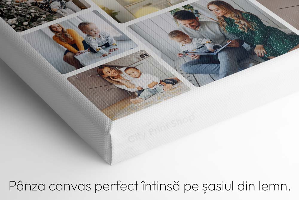 Tablou Canvas Colaj cu 19 poze