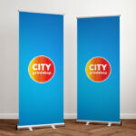 Roll-up 85x200 cm - include personalizarea