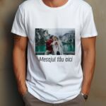 Tricou Personalizat cu 1 poza și mesaj