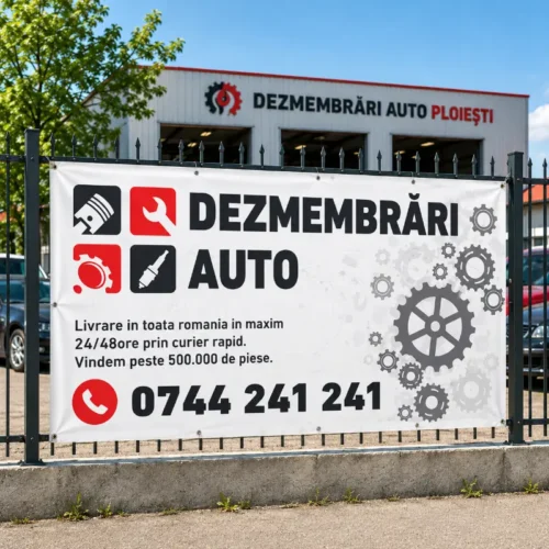 Banner Dezmembrări Auto