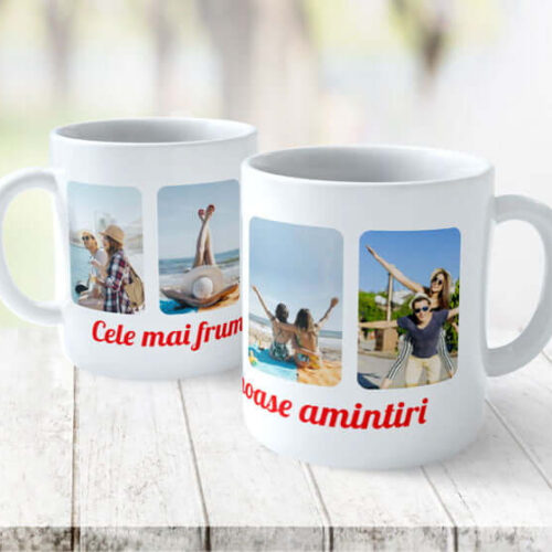 Cana Personalizata Cu Pozele Tale