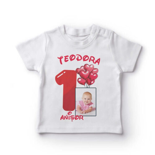Set Tricouri Teodora Alege acum un cadou personalizat
