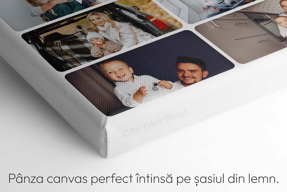 Tablou Canvas Colaj cu 8 poze