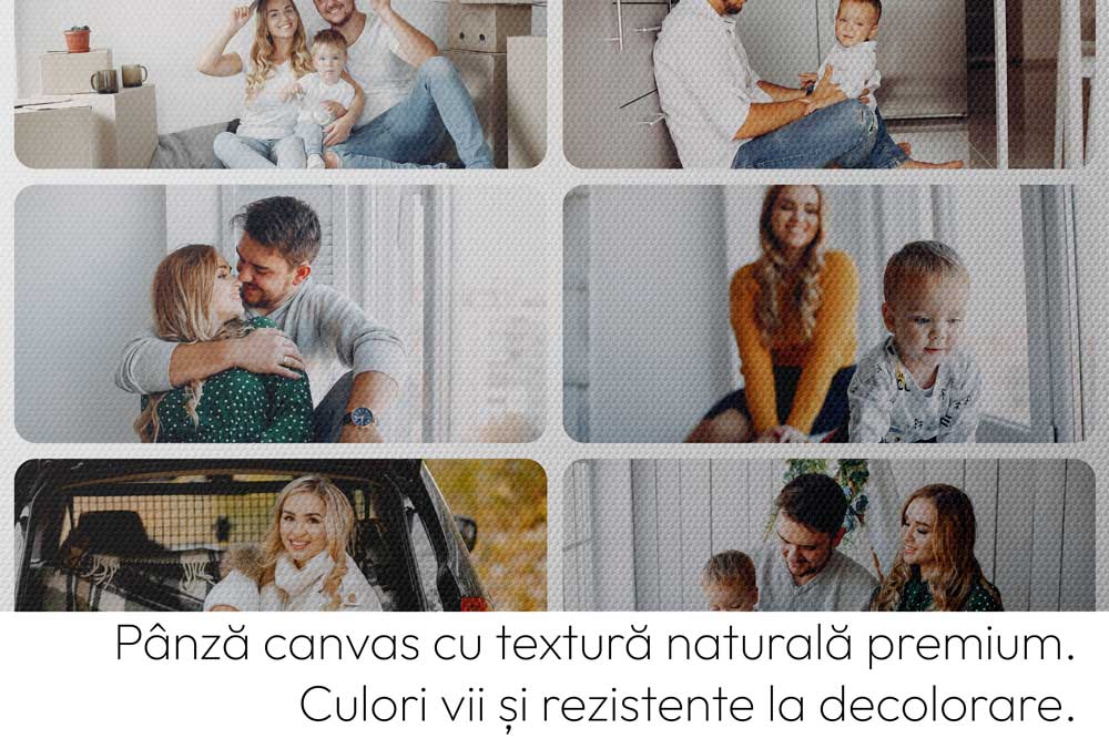 Tablou Canvas Colaj cu 8 poze - imagine 3