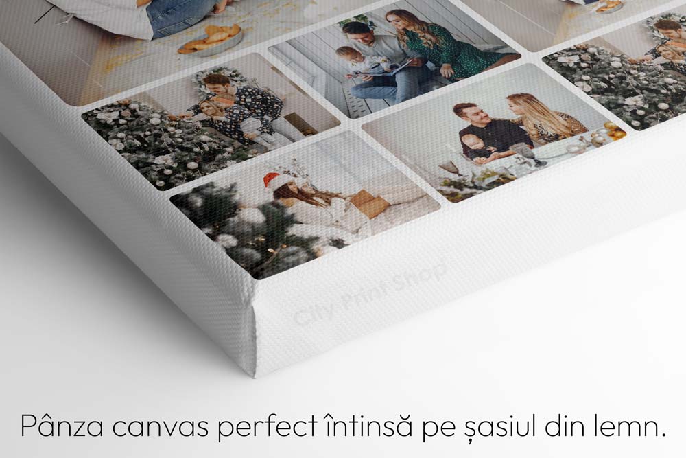 Tablou Canvas Personalizat cu 15 poze