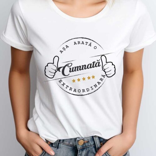 Tricou-Așa-Arată-o-Cumnată-Extraordinară
