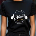 Tricou Așa Arată o Nașă Extraordinară
