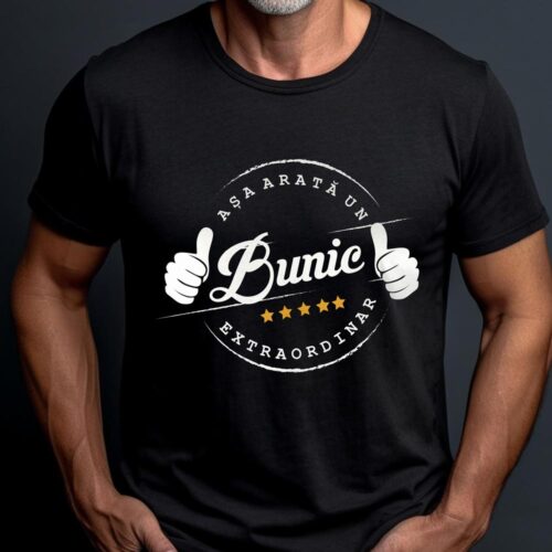 Tricou Așa Arată un Bunic Extraordinar