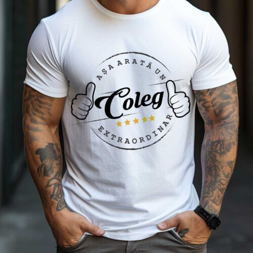 Tricou Așa Arată un Coleg Excepțional