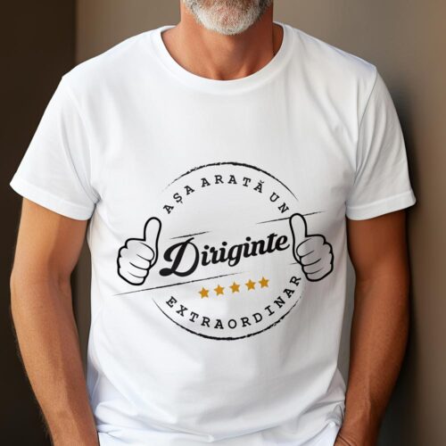 Tricou Așa Arată un Diriginte Extraordinar