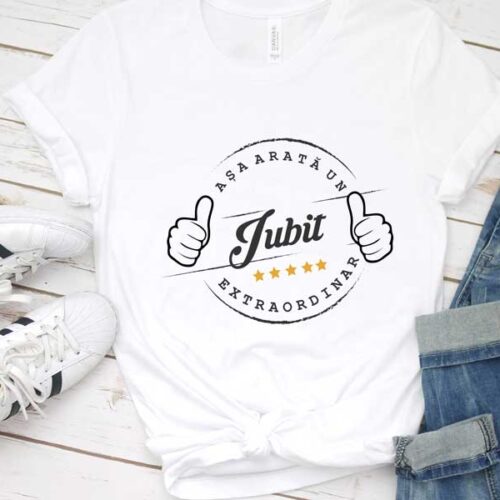 Tricou Așa Arată un Iubit Excepțional