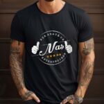 Tricou Așa Arată un Naș Extraordinar