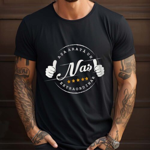 Tricou Așa Arată un Naș Extraordinar