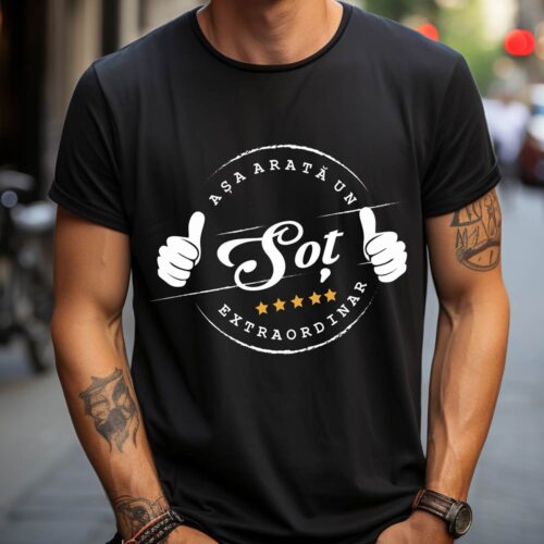 Tricou Așa Arată un Soț Extraordinar