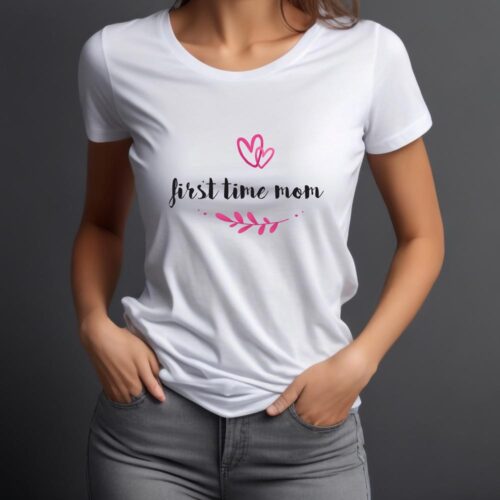 Tricou First Time Mom