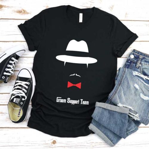 Tricou Groom Support Team Bumpy - Petrecerea Burlacilor