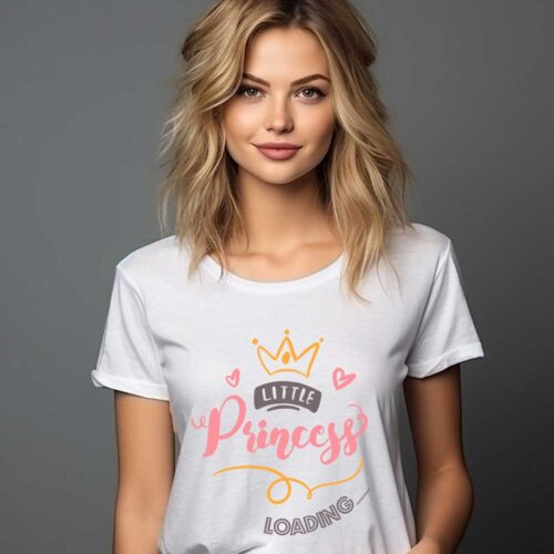 Tricou Little Princess Loading