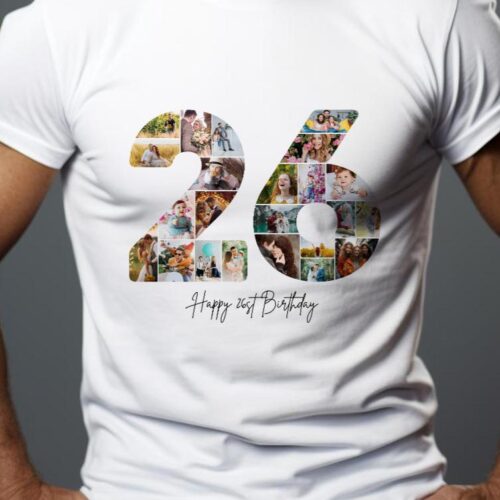 Tricou Personalizat Aniversare 26 ani