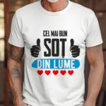 Tricou Personalizat Cel mai bun Sot din lume