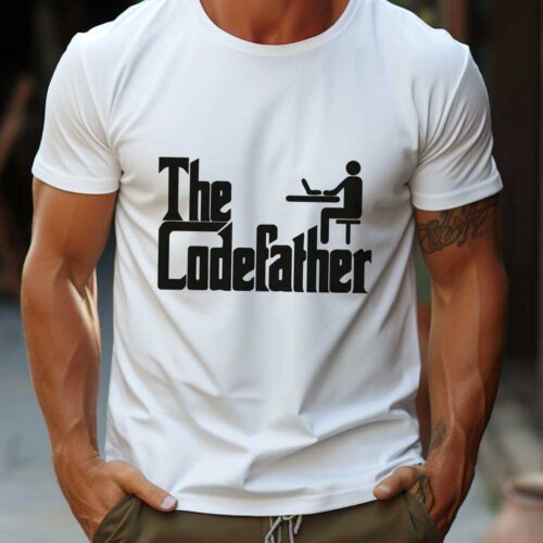 Tricou Personalizat The CodeFather
