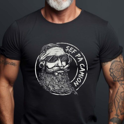 Tricou Șef pă camion