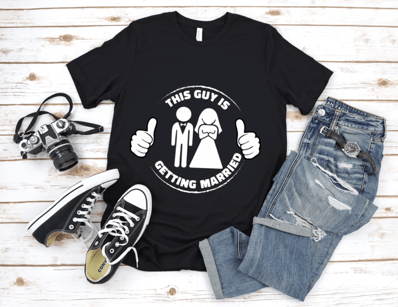 Tricou This Guy Is Getting Married Alege acum un cadou personalizat