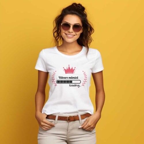 Tricou Viitoare Mamica