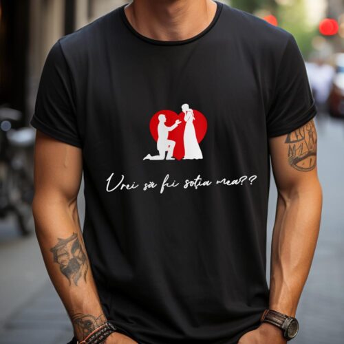 Tricou Vrei Sa Fii Sotia Mea