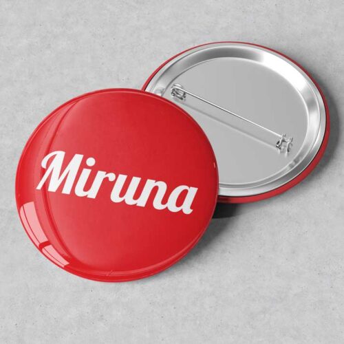 Insignă personalizată cu numele tău