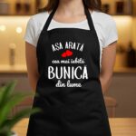 Șorț Personalizat Așa arată cea mai iubită Bunică din lume