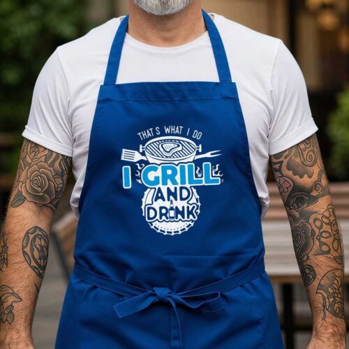 Șorț That s What I do I Grill And Drink