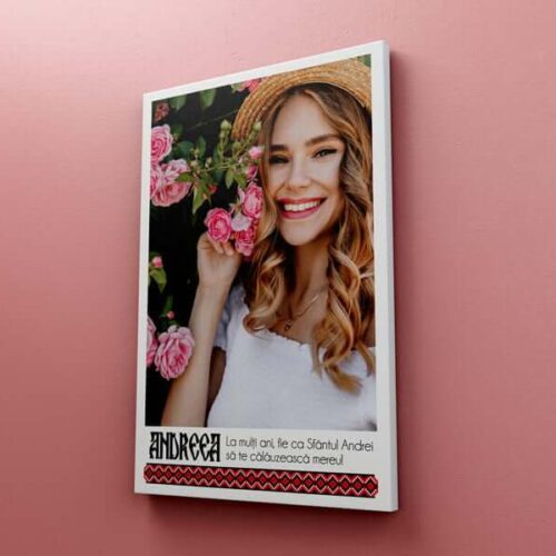 Tablou Canvas Personalizat pentru ANDREEA