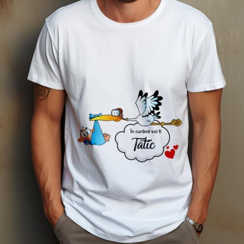 Tricou In Curand Voi Fi Tatic