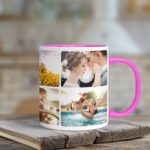 Cana Personalizata Interior Roz
