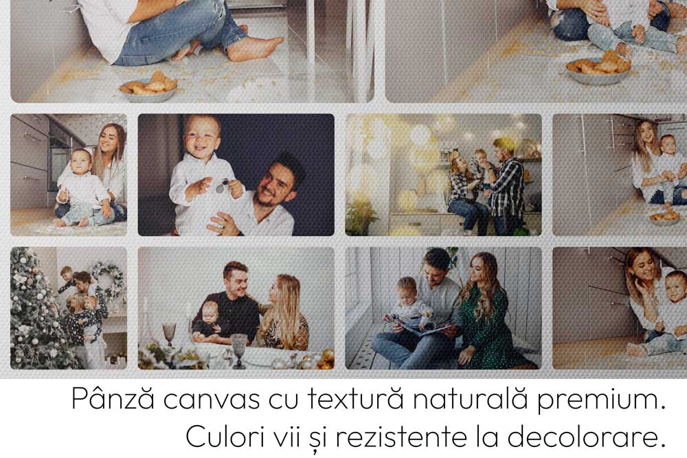 Tablou Canvas Colaj cu 12 poze