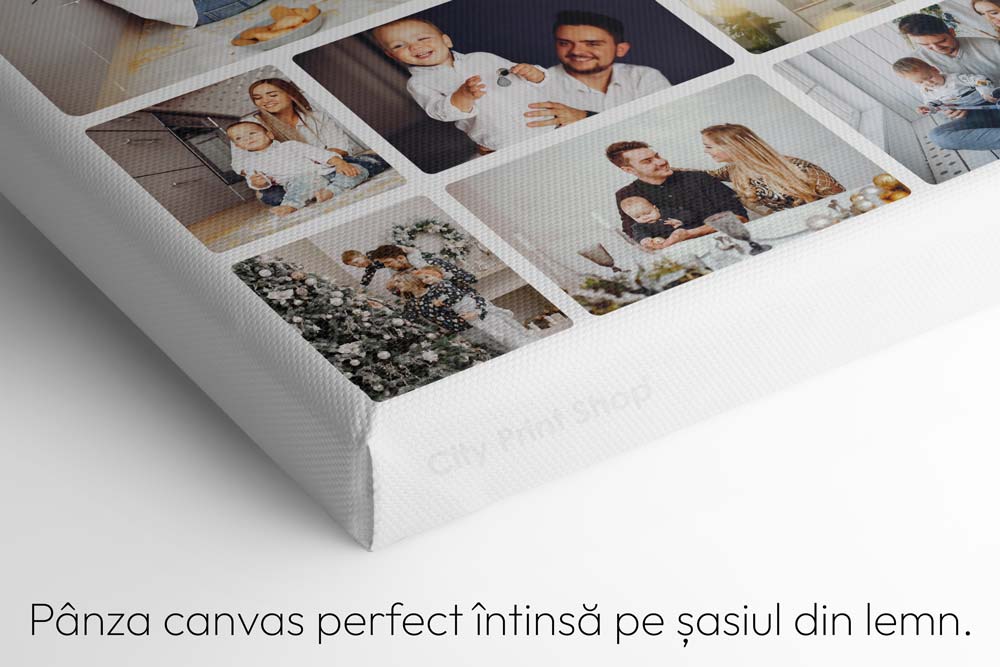 Tablou Canvas Colaj cu 12 poze