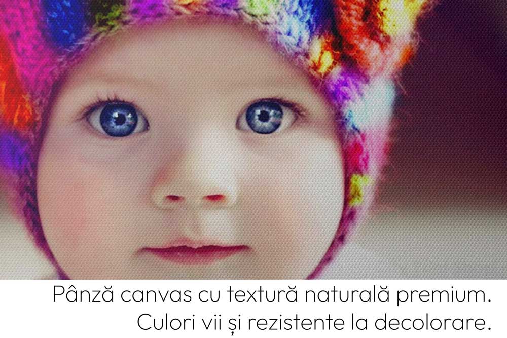 Tablou Canvas Personalizat 40×40 cm