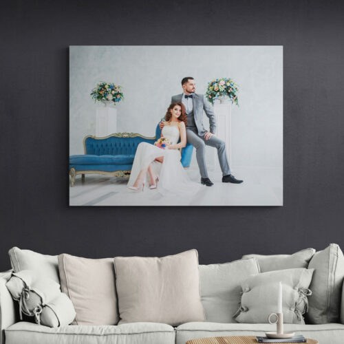 Tablou Canvas Personalizat 90×120 cm