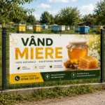 Banner Vând Miere