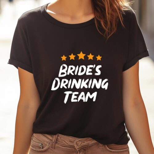 Tricou Bride's Drinking Team