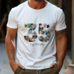 Tricou Personalizat Colaj Aniversare 35 ani